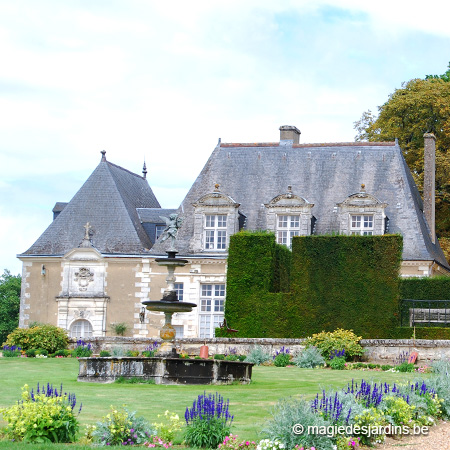 Indre-et-Loire: Jardins du Château de Valmer